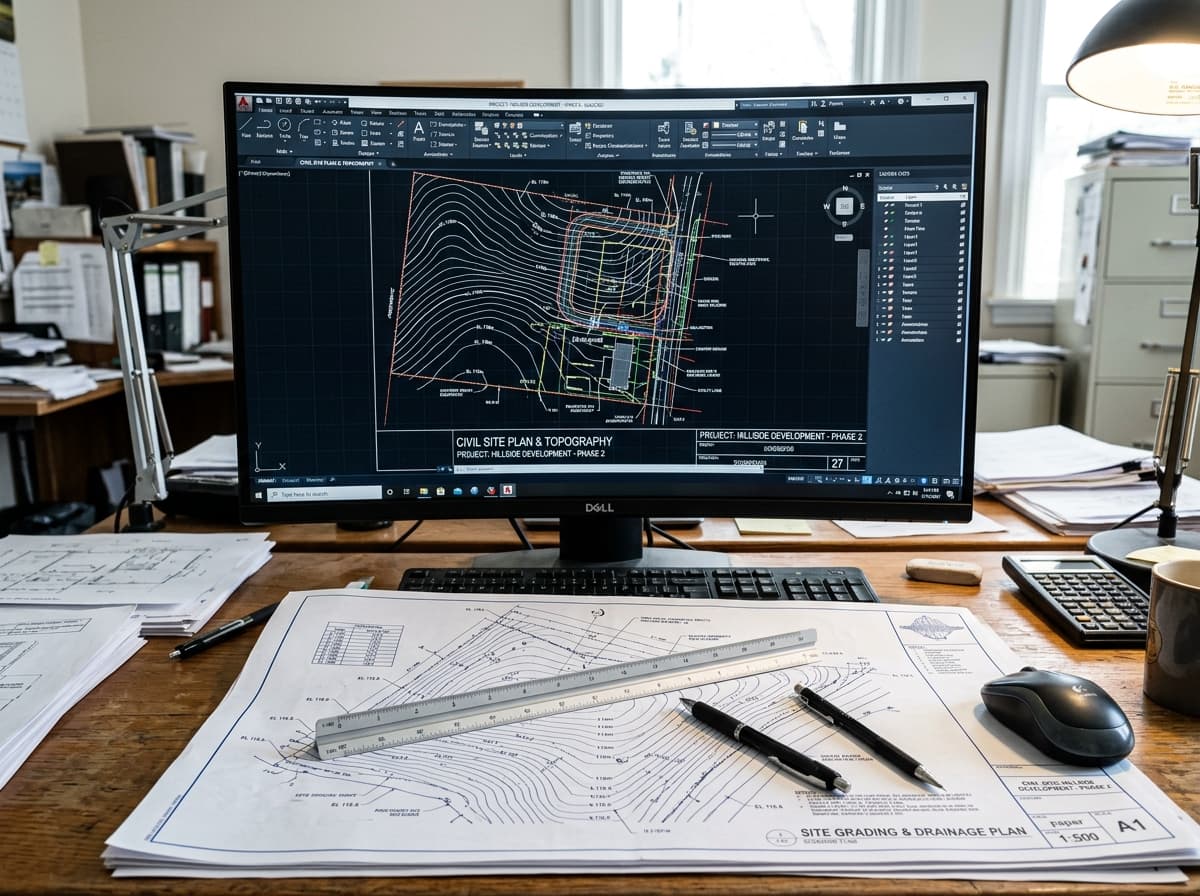 Workstation Drafting & Surface Processing
