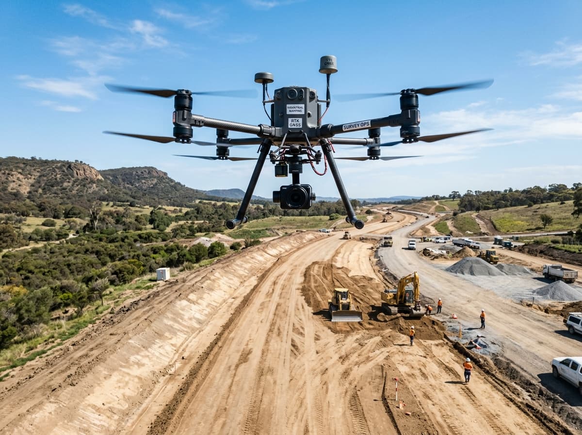 Drone Mapping & Kamera Fotogrametri